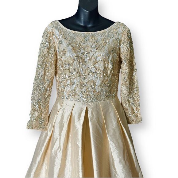 Anthropologie x BHLDN Aidan Mattox Viola Dress - Picture 7 of 7